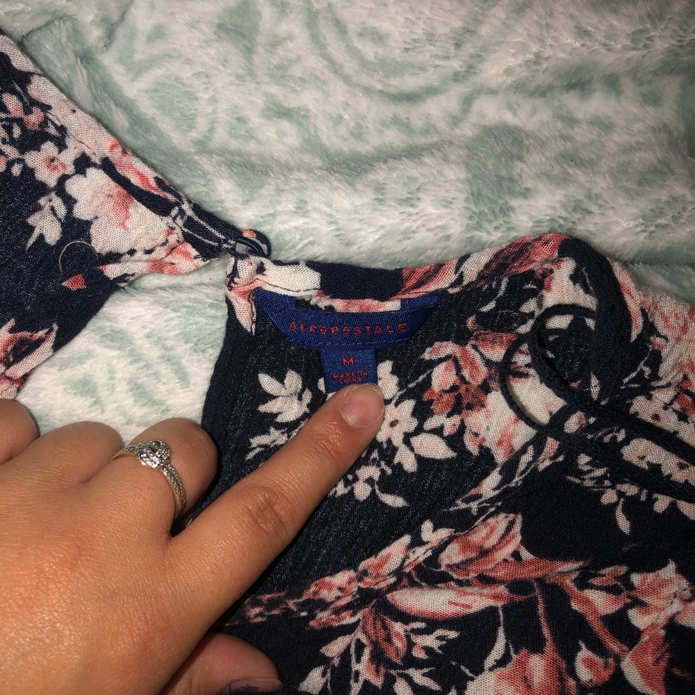 Floral romper - Picture 2 of 2